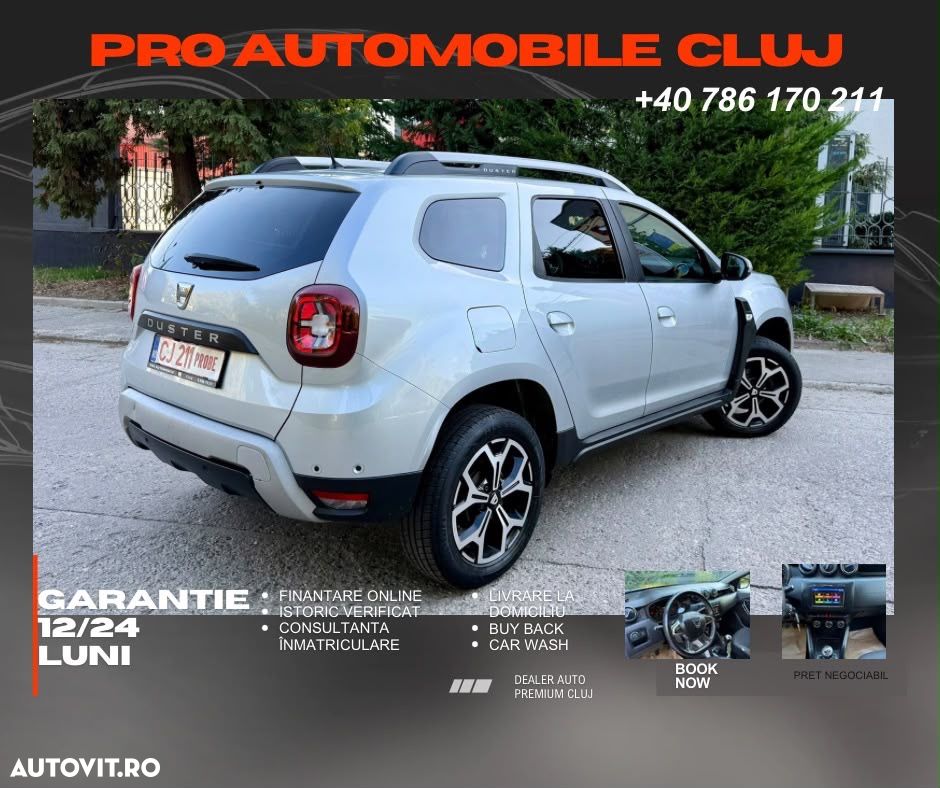 Dacia Duster 1.5 Blue dCi Prestige - 9