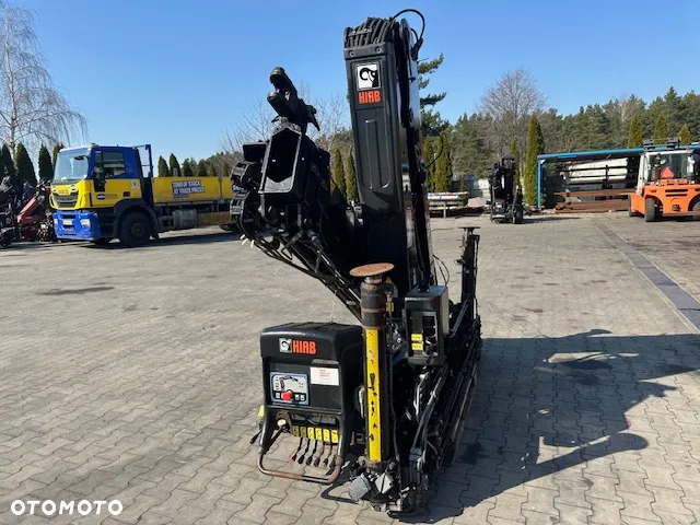 Palfinger HIAB XS122 HiDuo 2 wysuwy sterowanie radiowe - 6
