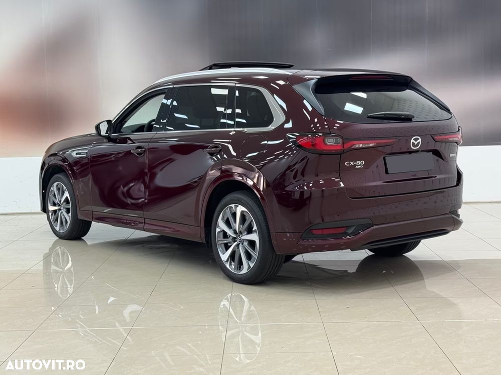 Mazda CX-80 2.5 e-Skyactiv AT8 AWD PHEV Takumi Plus - 7