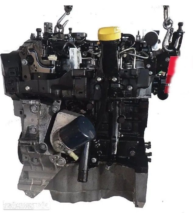 Motor RENAULT KADJAR 1.5 DCI 109Cv 2015 Ref: K9K647 - 1