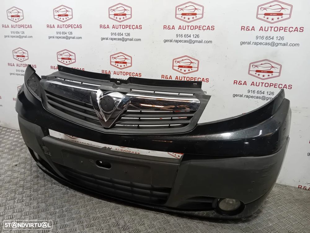 Parachoques Frente Frontal Opel Vivaro Facelift Nissan Primastar Renault Trafic II Facelift Original - 3