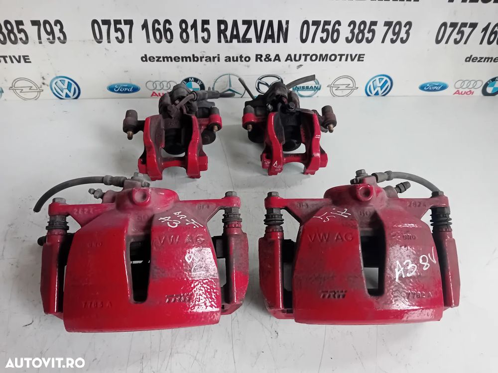 Etrieri Etrier Stanga Dreapta Fata Spate Audi A3 8V 2014-2018 Testati - 4