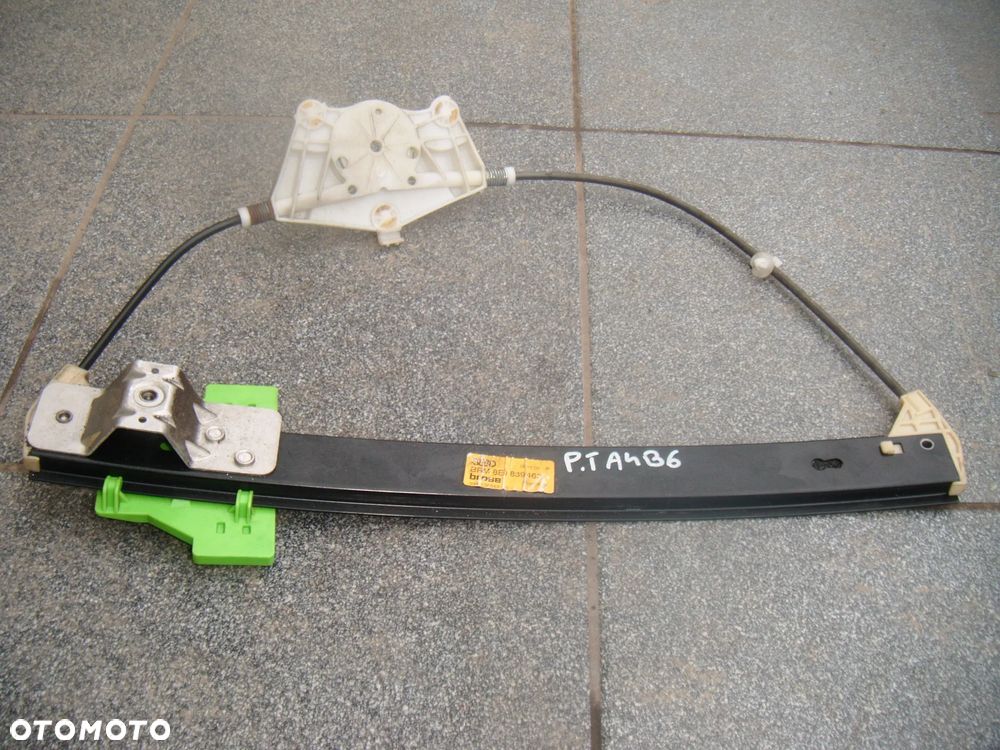 audi a4 b6 elektryczny mechanizm prawy tył 8e0839462 - 1