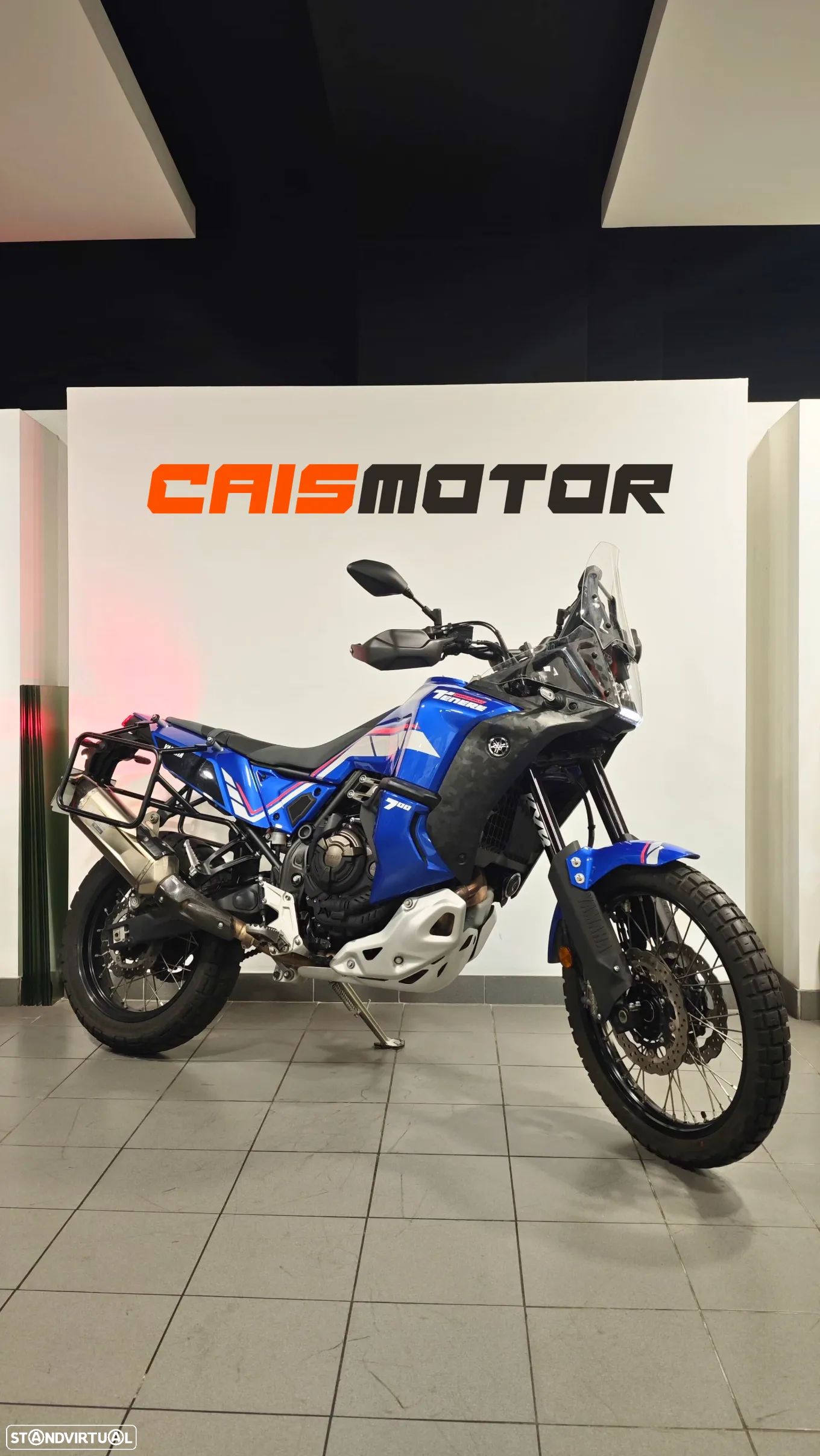 Yamaha Ténéré 700 WORLD RALLY - 1
