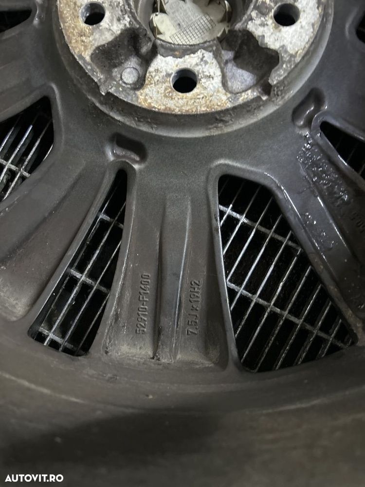 Jante aliaj Kia Sportage IV 2016 - 2018 (1405) R19 ET50 5x115 - 8