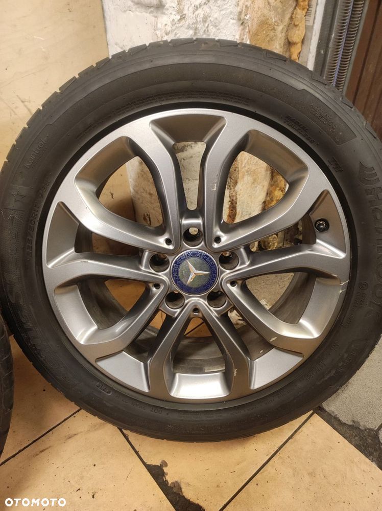 koła letnie aluminiowe alusy c klasa w205 205 - 11