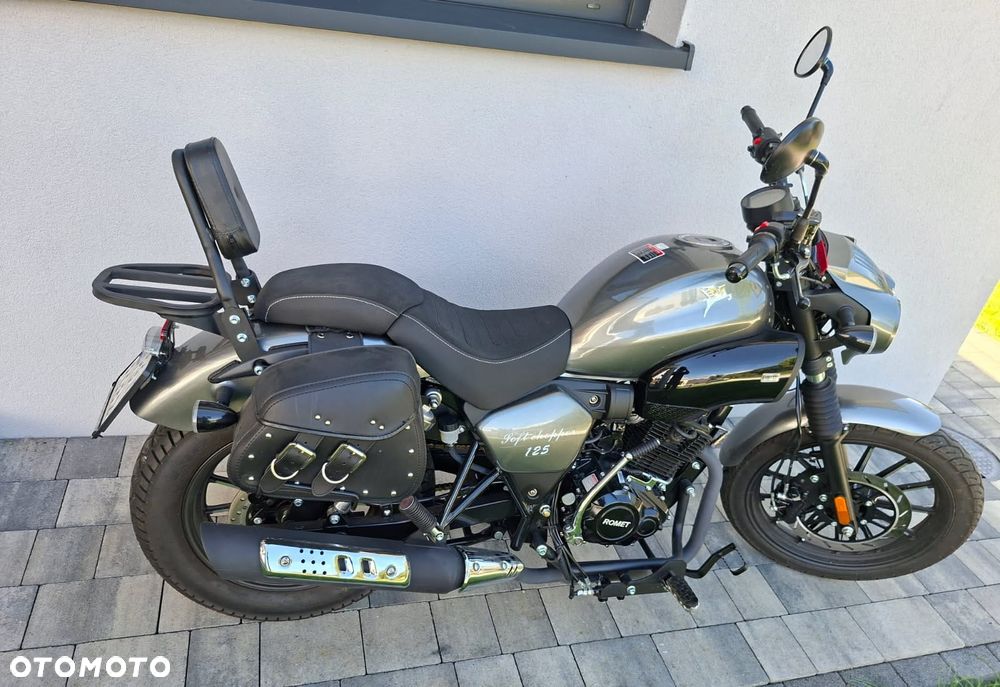 Romet Soft Chopper - 3