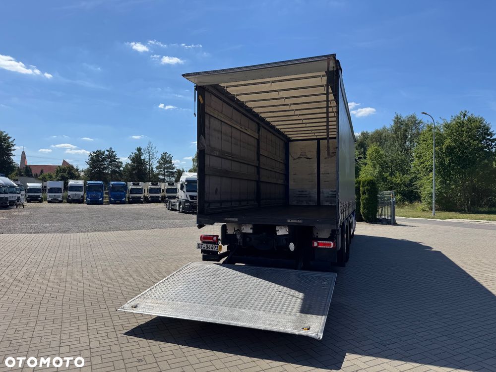Mercedes-Benz Actros 2545 FIRANA 7.49M + WINDA 2T - 11
