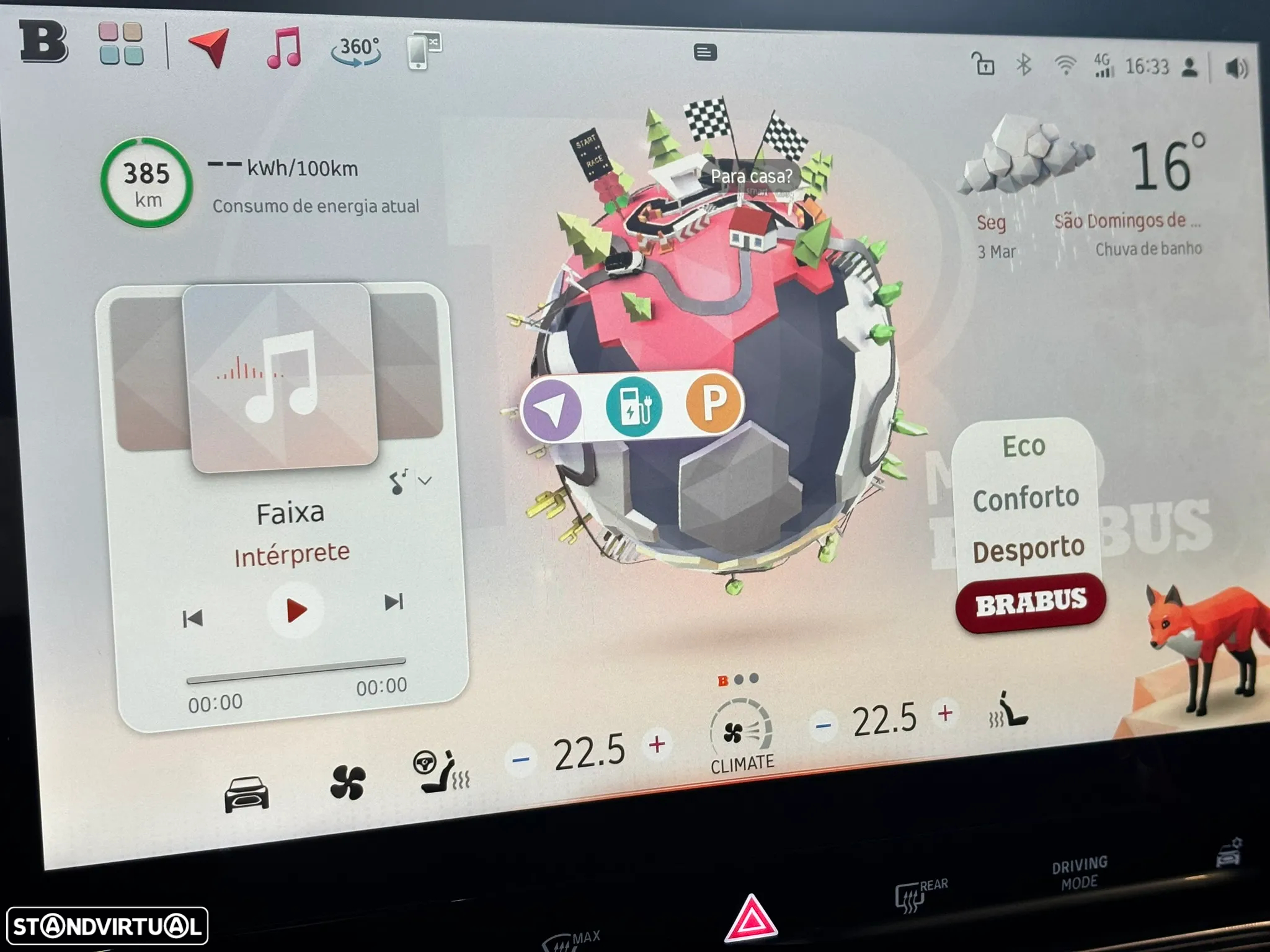 Smart #1 66 kWh Brabus AWD - 18