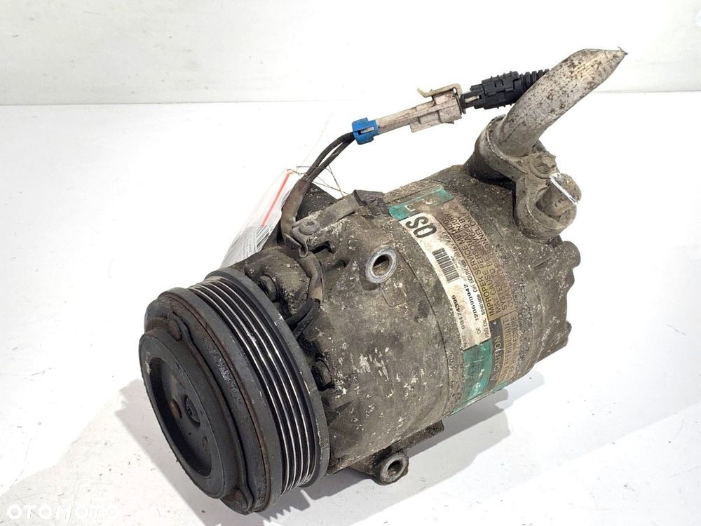 SPRĘŻARKA KLIMATYZACJI  OPEL ZAFIRA A nadwozie wielkoprzestrzenne (MPV) (T98) 1999 - 2005 1.6 16V - 1
