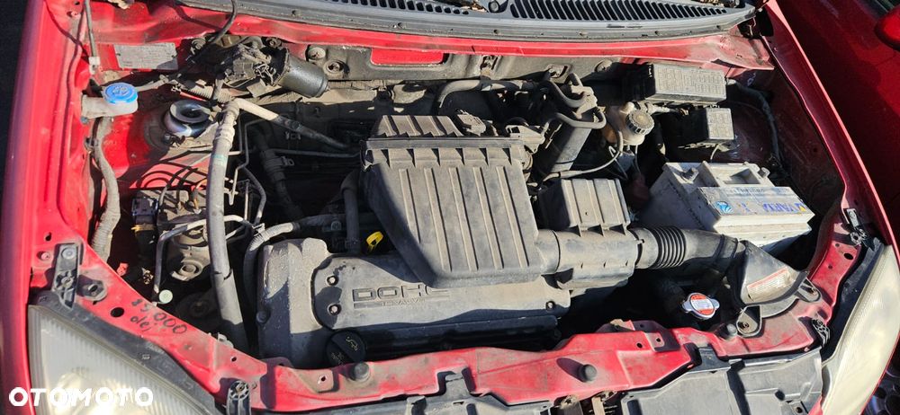 SUZUKI IGNIS II 03-10 1.3 M13A FOTEL PRZÓD PRZEDNI PRAWY LEWY - 17