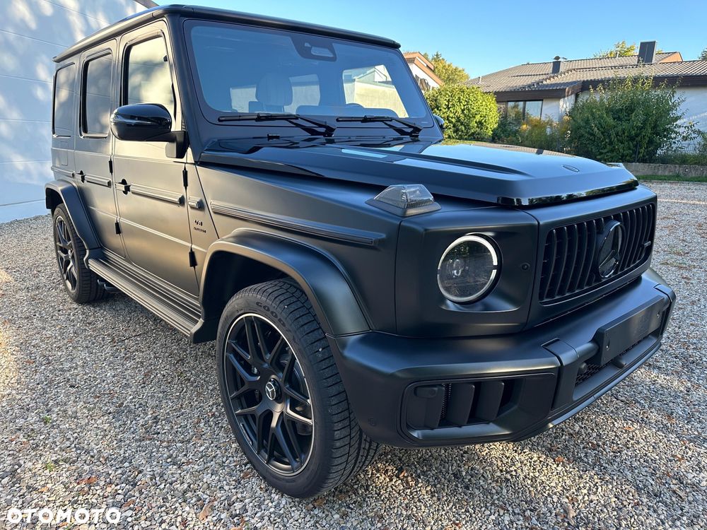 Mercedes-Benz Klasa G AMG 63 - 2