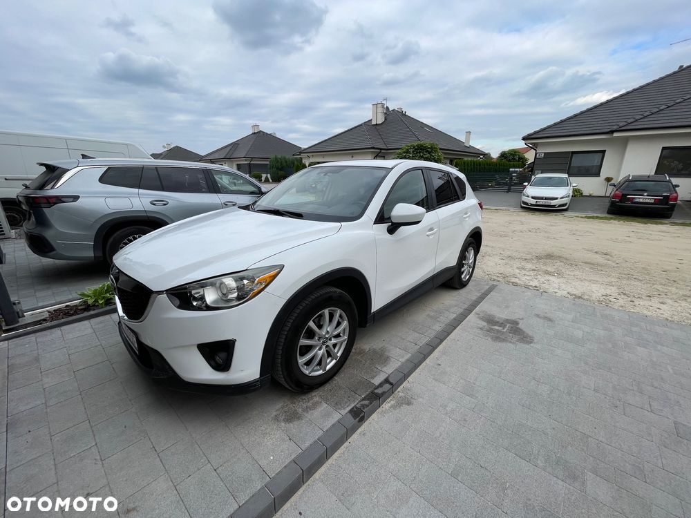 Mazda CX-5 SKYACTIV-G 192 Drive AWD Sports-Line - 1