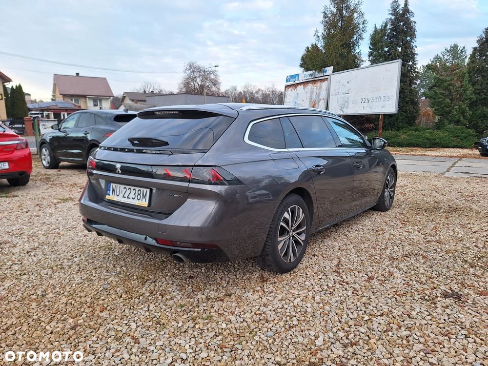 Peugeot 508 1.6 PureTech HYbrid PHEV Allure S&S EAT8 - 7