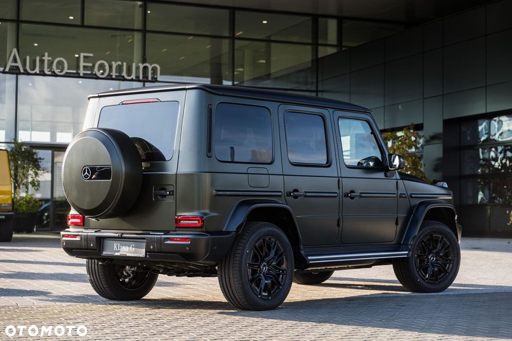Mercedes-Benz Klasa G - 6