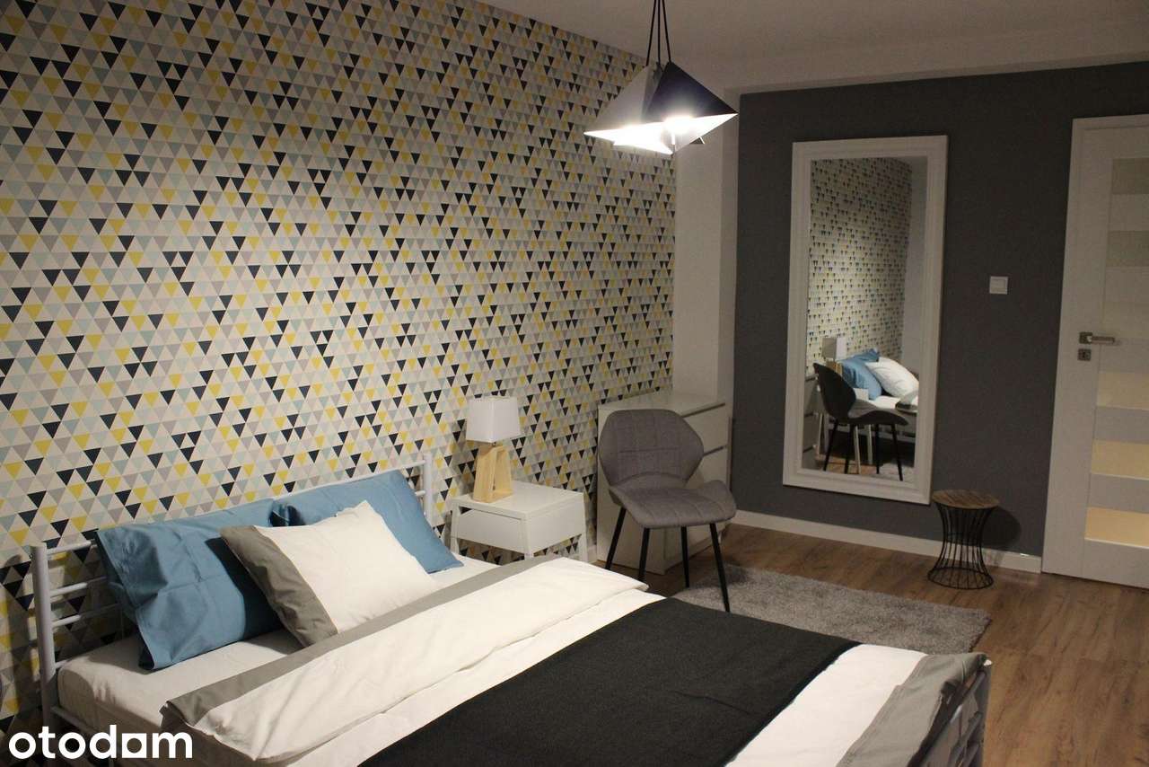 Słoneczne 2 pokojowe po remoncie- centrum, balkon, 44,2m2 - Pełny obrazek: 5/8