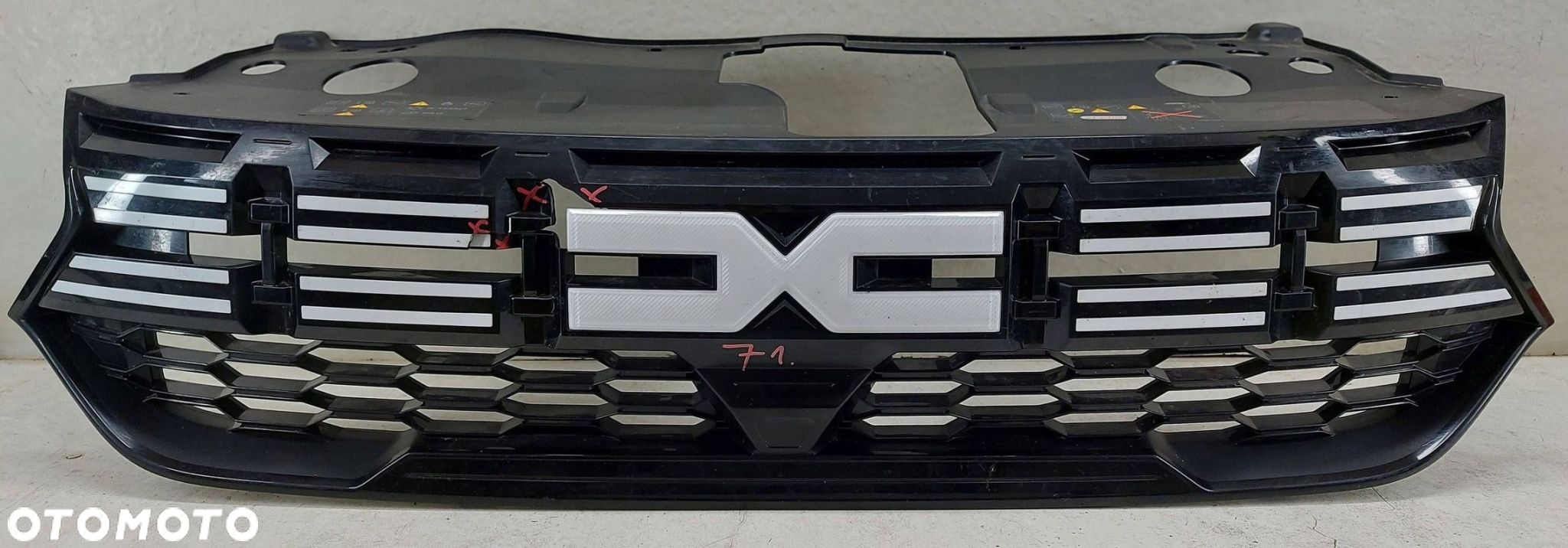 Dacia Sandero III 3 Grill Atrapa zderzaka przedniego przód - 2