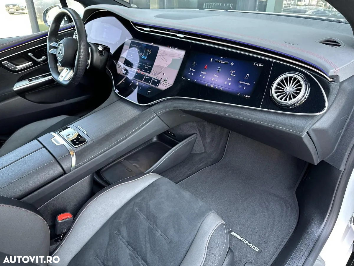Mercedes-Benz EQE AMG 43 4MATIC - 13