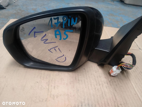 CITROEN C5 AIRCROSS LEWE LUSTERKO 17 PIN