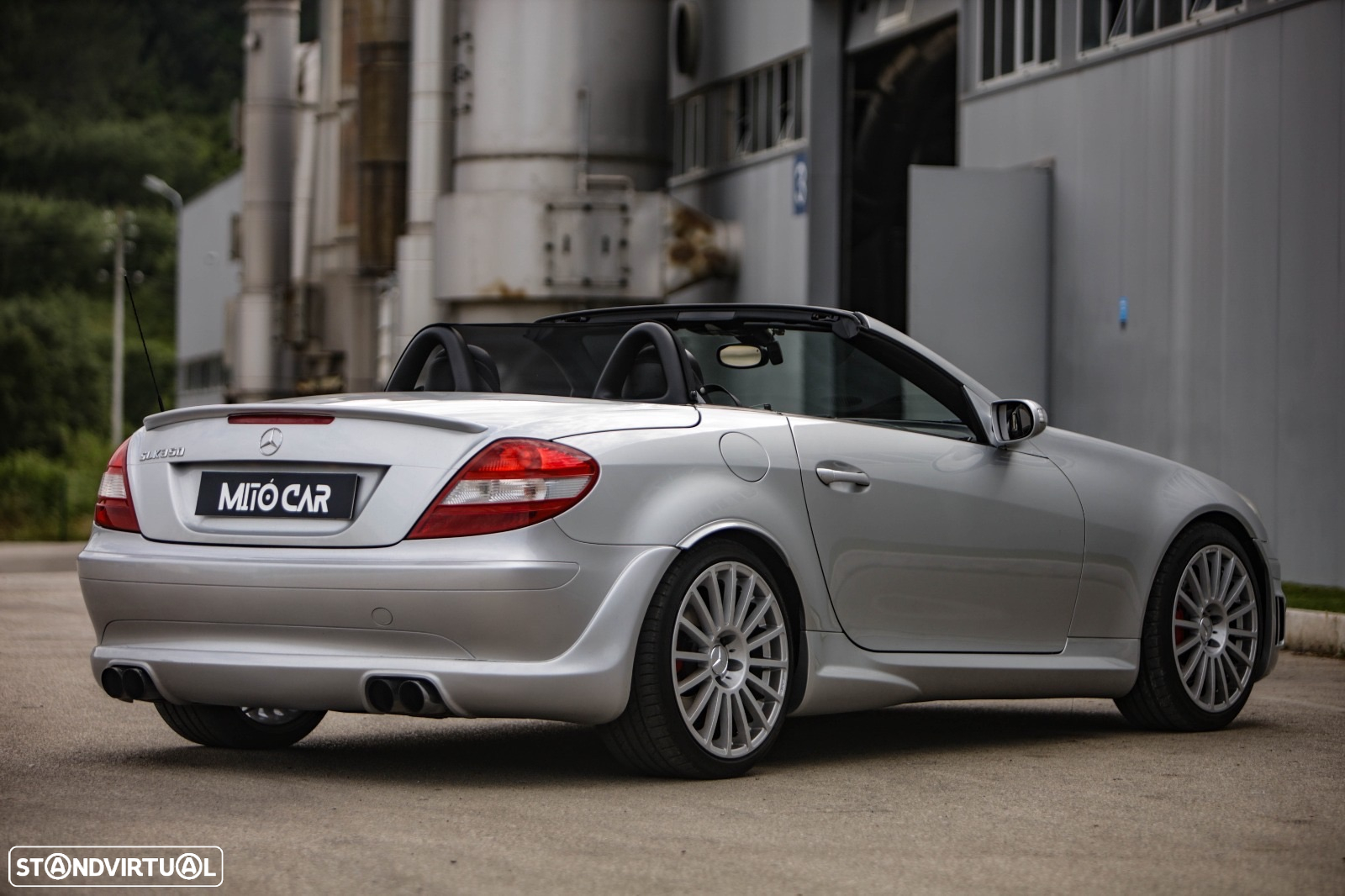 Mercedes-Benz SLK 350 Aut. - 11
