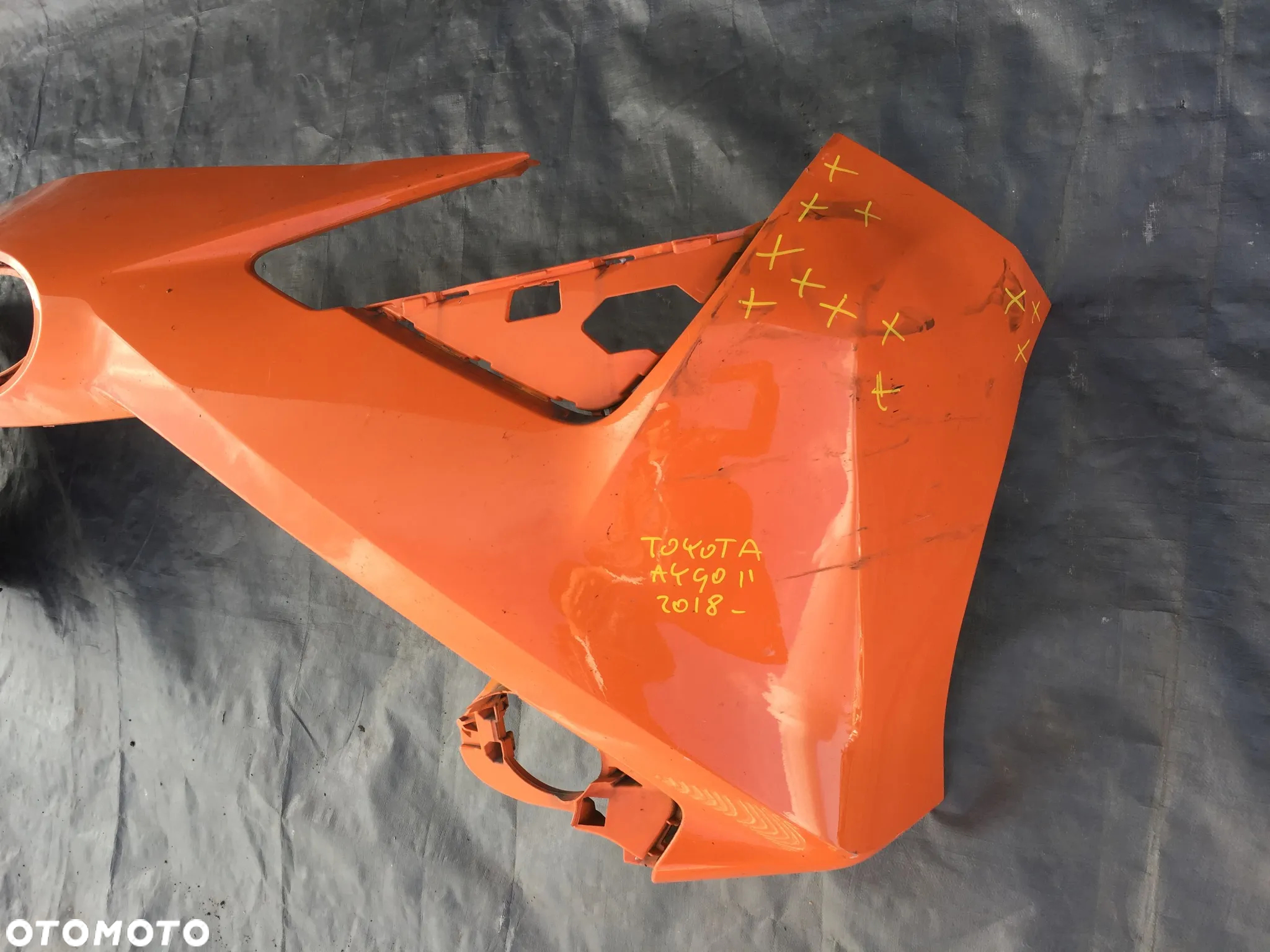 TOYOTA AYGO II LIFT 2018- ZDERZAK PRZÓD PRZEDNI - 4