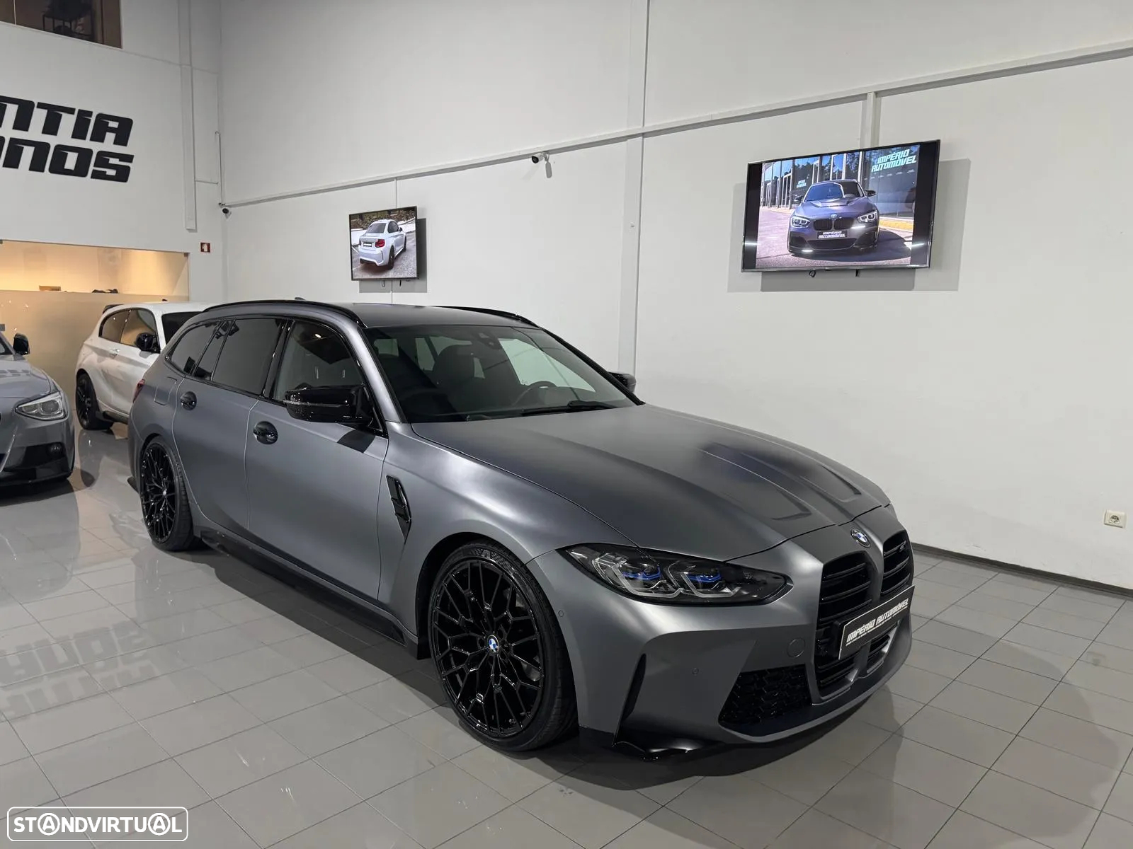 BMW 320 d Touring Pack M Auto - 3