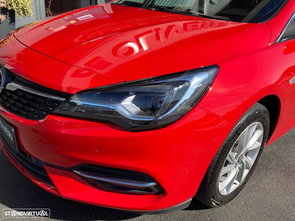 Opel Astra Sports Tourer 1.2 T Elegance - 12