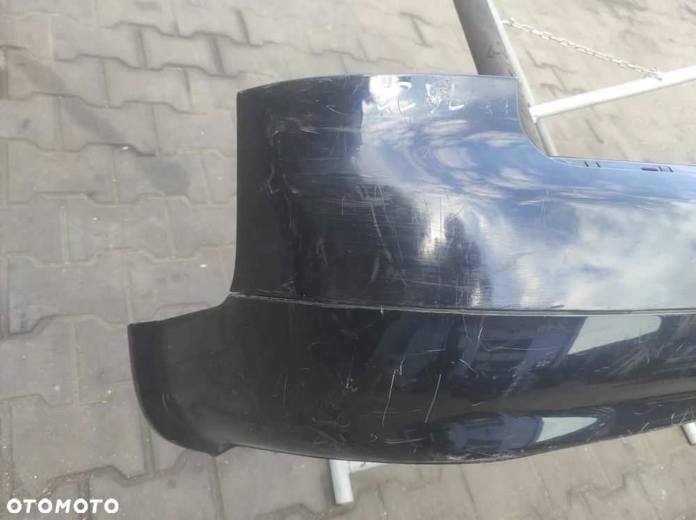 ZDERZAK TYŁ TYLNY AUDI A4 B6 KOMBI AVANT LZ5L GRANATOWY NIEBIESKI WYSYKA !!!! - 6