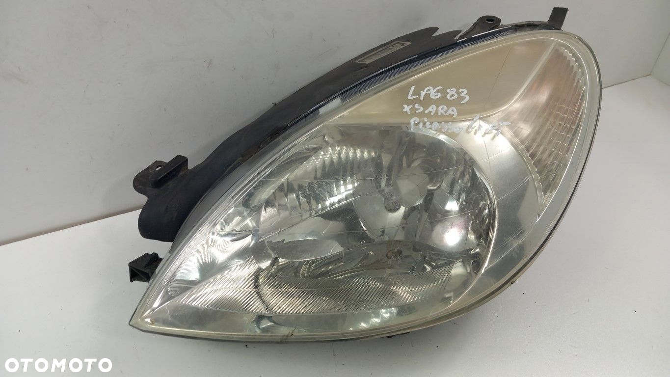 CITROEN XSARA PICASSO I LIFT LAMPA PRZÓD LEWA - 3