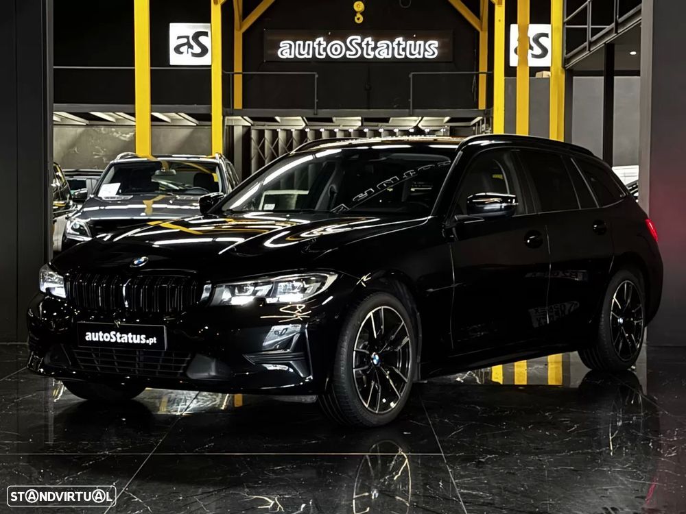 BMW 318 d Touring Auto - 7