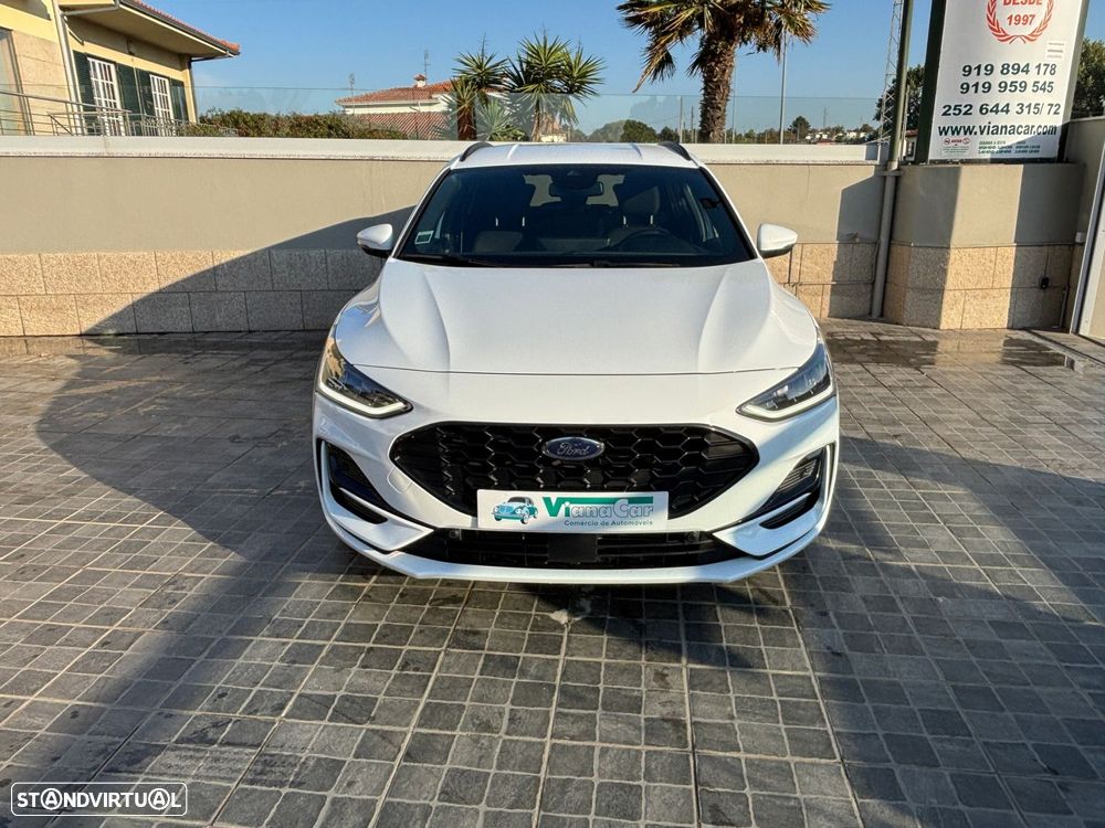 Ford Focus SW 1.0 EcoBoost MHEV ST-Line - 3