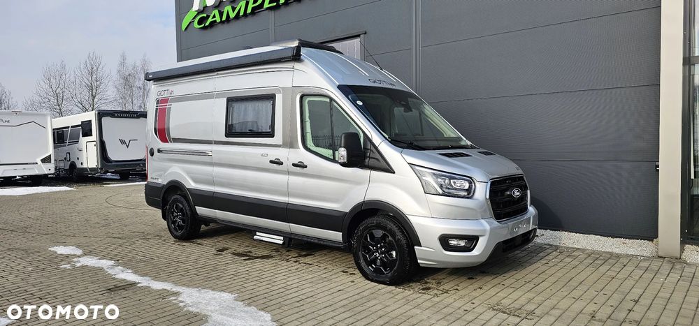 Giottiline GIOTTIVAN 60FT RAPIDO gr. Ford Transit MARKIZA SOLAR 300W KAMERA COFANIA RADIO 2DIN TRUMA DIESEL 4 OSOBOWY - 22
