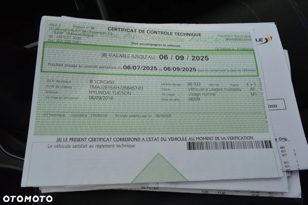 Hyundai Tucson 1.7 CRDI BlueDrive Comfort 2WD - 29