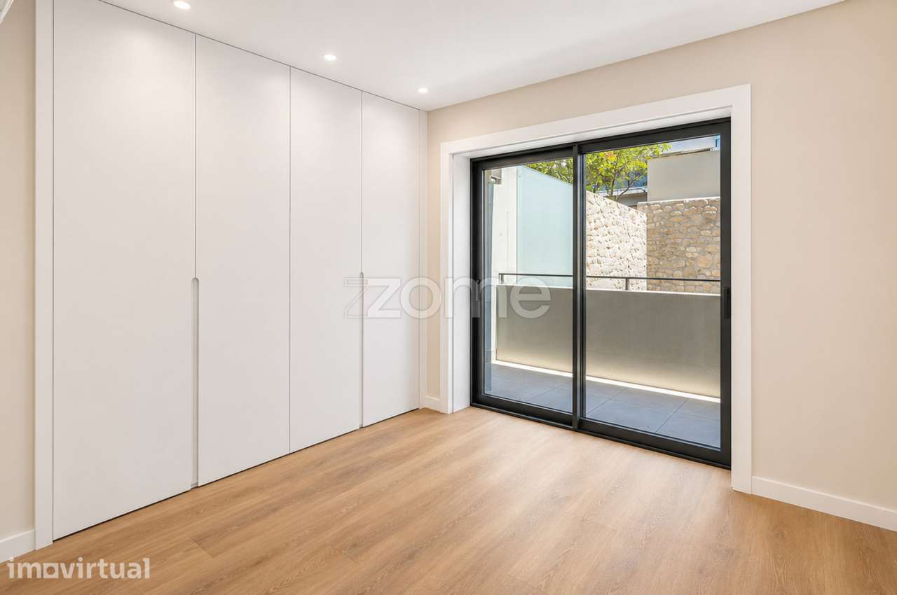 Apartamento T1 com varanda de 6 m2 - Grande imagem: 4/5