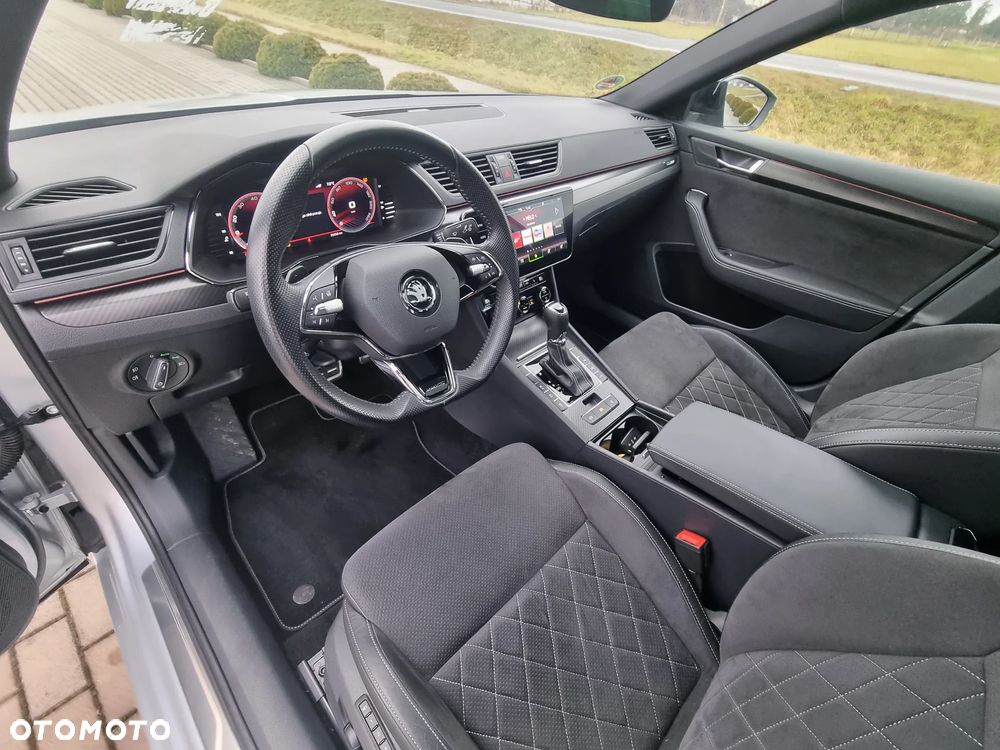 Skoda Superb 2.0 TDI 4x4 DSG Sportline - 14