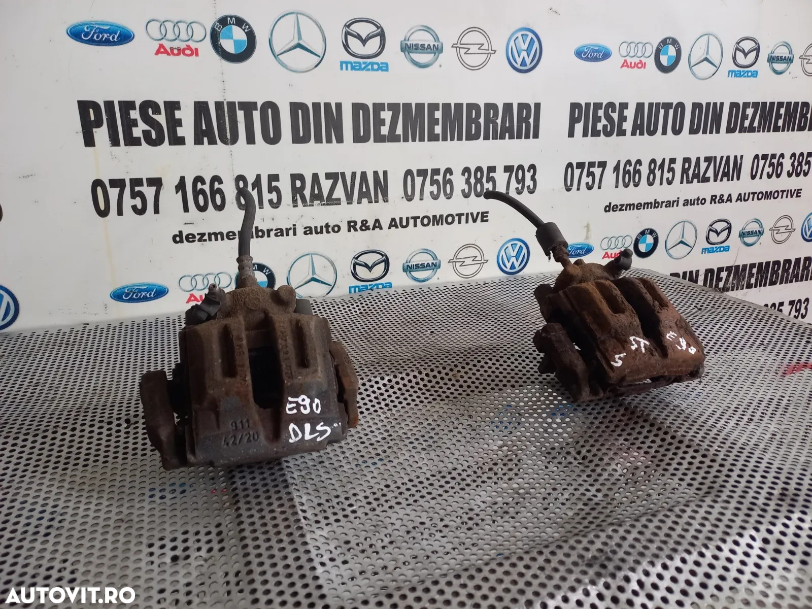 Etrieri Etrier Spate Bmw E90 E91 E92 E93 E87 E81 E82 Stanga- Dezmembrez Bmw - Dezmembrari Arad - 2