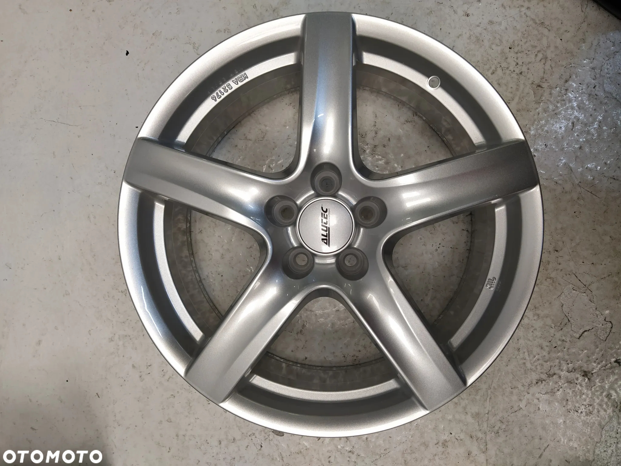 RENAULT VOLVO FORD 7,5X18 ORYGINALNE 2X FELGI ALUMINIOWE R18 ET50 5X108 NOWE - 3