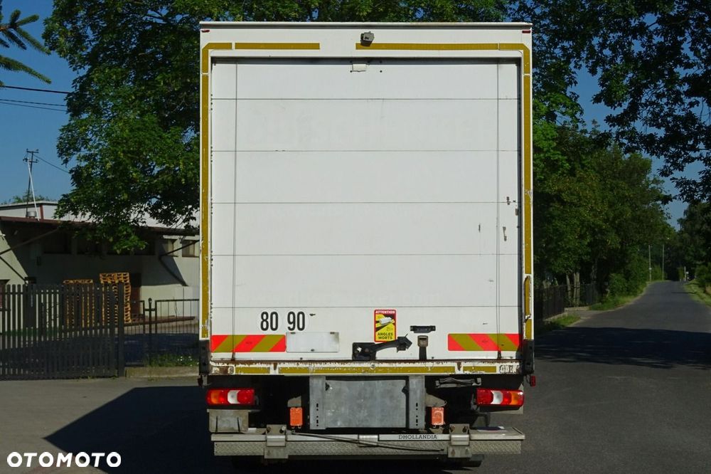 Mercedes-Benz Atego 1218 Euro 6 kontener 20pal winda tylko 338tys.km! - 3