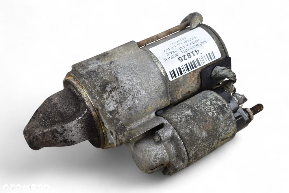 Rozrusznik OPEL ZAFIRA B ASTRA H J VECTRA C SIGNUM 1.6 1.8 16V 55556092 - 1