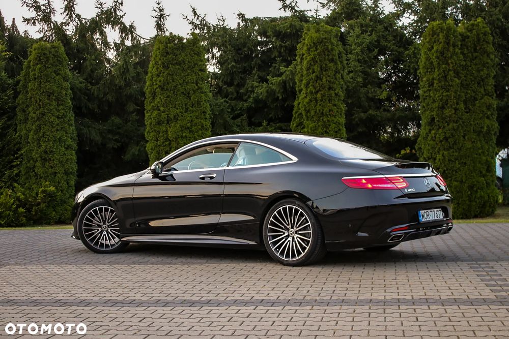 Mercedes-Benz Klasa S 400 4-Matic 7G-TRONIC - 15