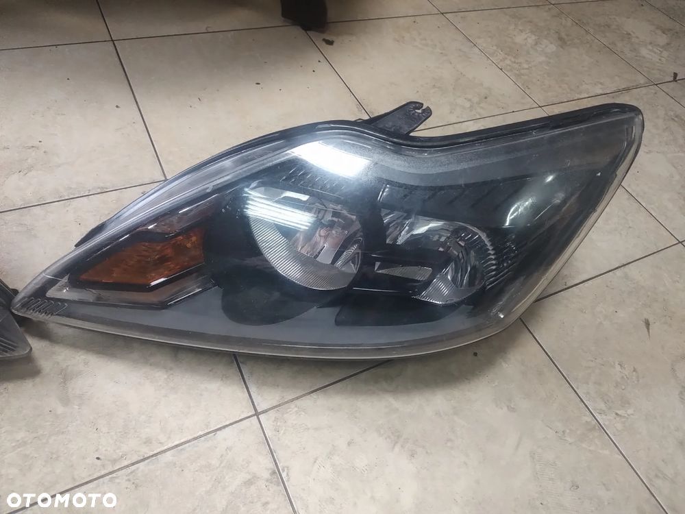 Ford Focus MK2 lift LAMPA PRZÓD LEWA PRAWA 8M5113W029CE - 5