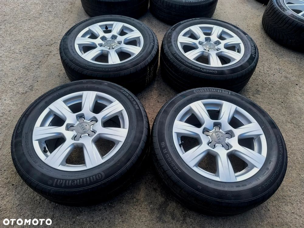 5x112 Alufelgi Felgi Aluminiowe 16 Koła Letnie Lato AUDI A4 B5 B6 B7 B8 B9 8K0 A6 C5 C6 Q2 VW SEAT SKODA 5mm Legnica ALU-RAD 225/55 - 2