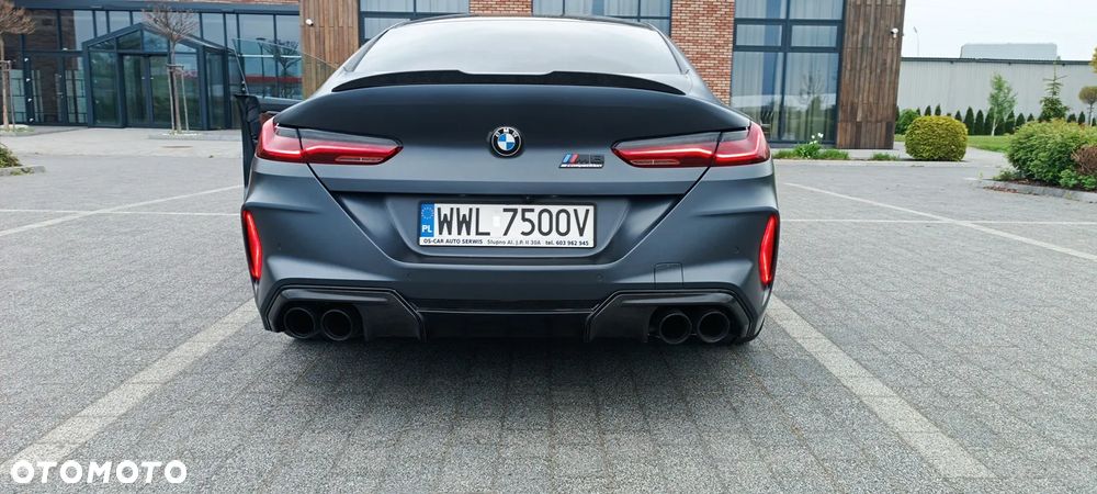 BMW M8 - 12