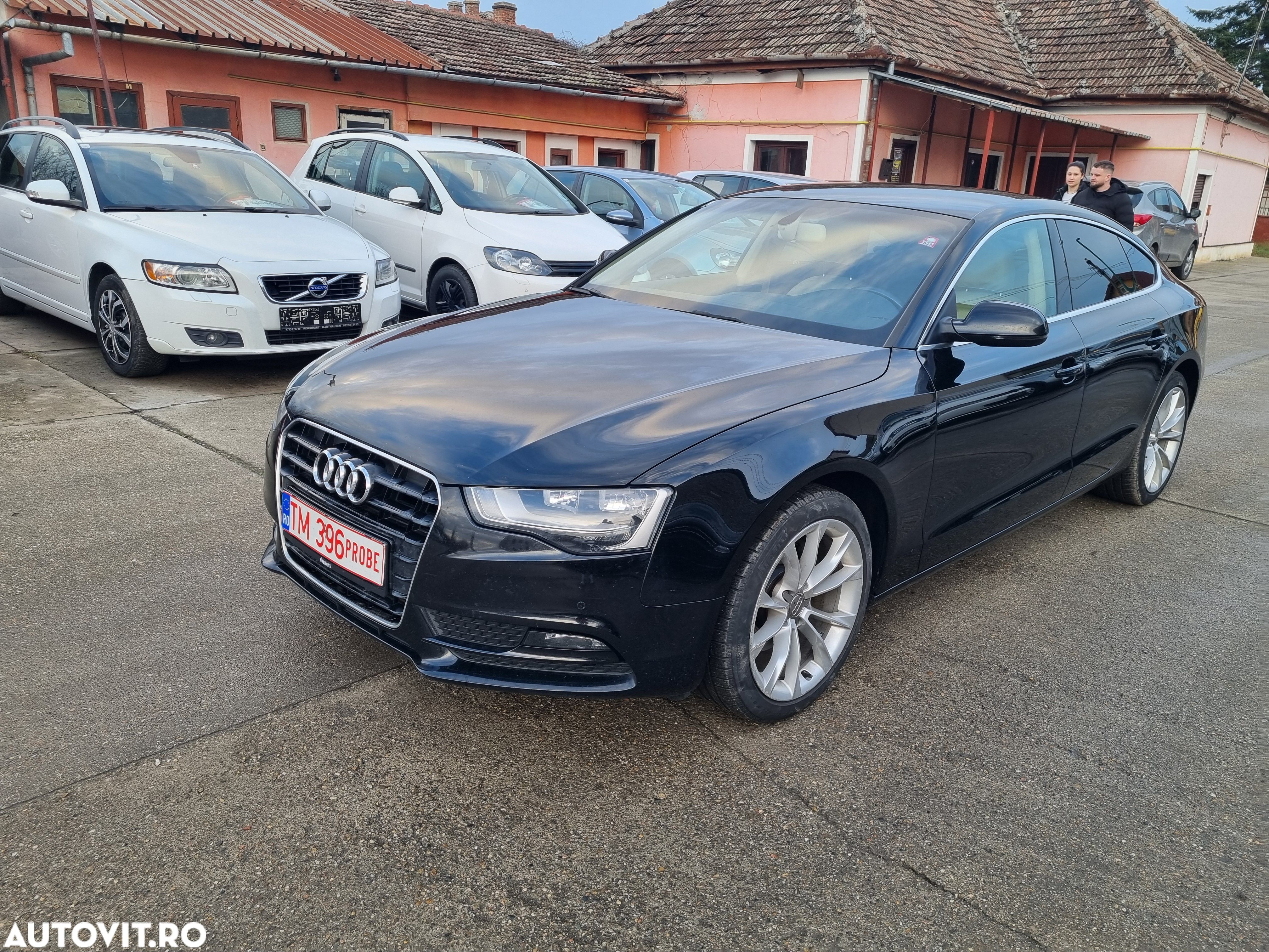 Audi A5 2.0 TDI Sportback DPF - 1