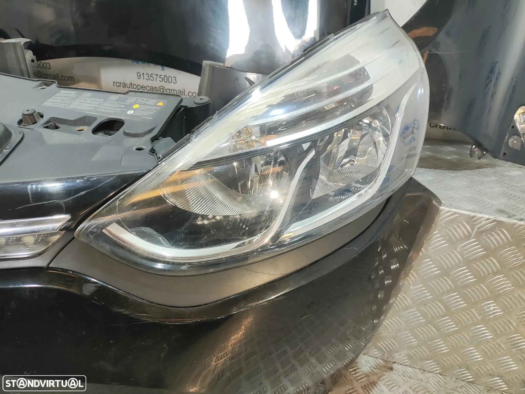 Frente Completa Renault Clio 4 IV fase 1 - 24