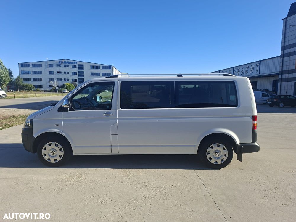 Volkswagen Transporter Caravelle Comfortline Lung - 4