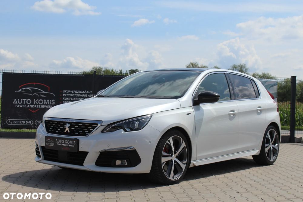 Peugeot 308 2.0 BlueHDi GT S&S EAT8 - 4