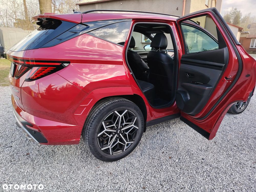 Hyundai Tucson 1.6 T-GDi HEV N Line 2WD - 12