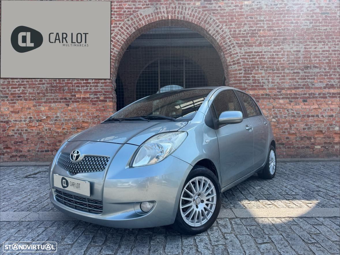 Toyota Yaris 1.4 D-4D AC - 1