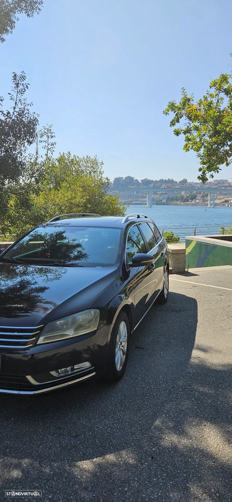 VW Passat Variant 1.6 TDI BlueMotion Comfortline - 8